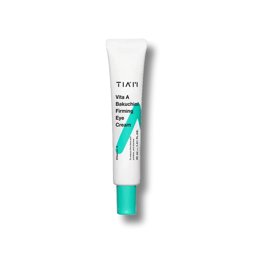 Крем для шкіри навколо очей TIAM Vita A Bakuchiol Firming Eye Cream
