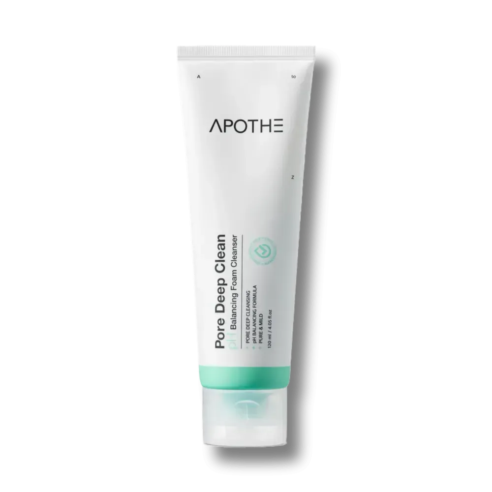 Apothe  Pore Deep Clean pH Balancing Foam Cleanser