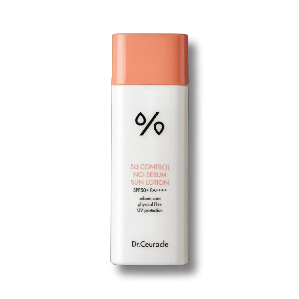 Dr.Ceuracle 5α Control No Sebum Sun Lotion SPF50+