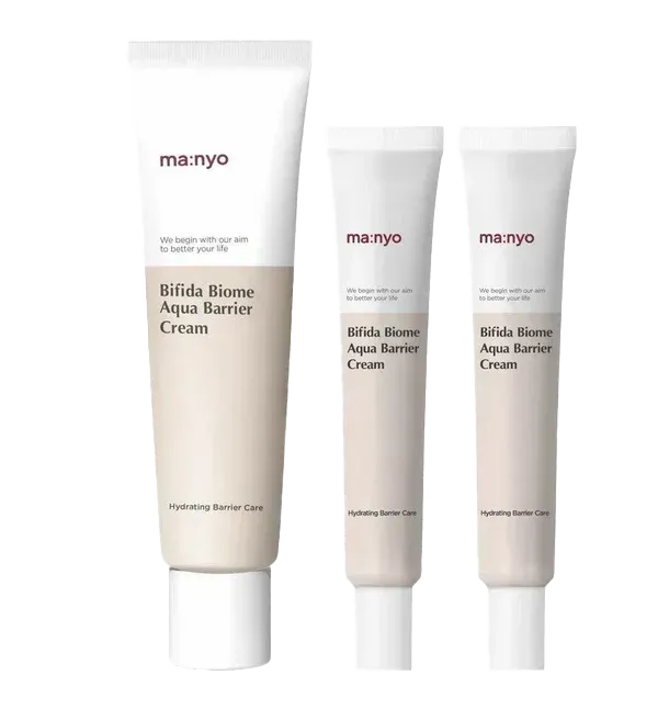 Ma:nyo Bifida Biome Aqua Barrier Cream 50ml+20ml+20ml