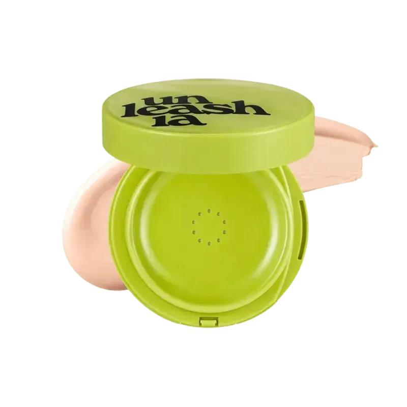 Кушон Unleashia Healthy Green Cushion 18C
