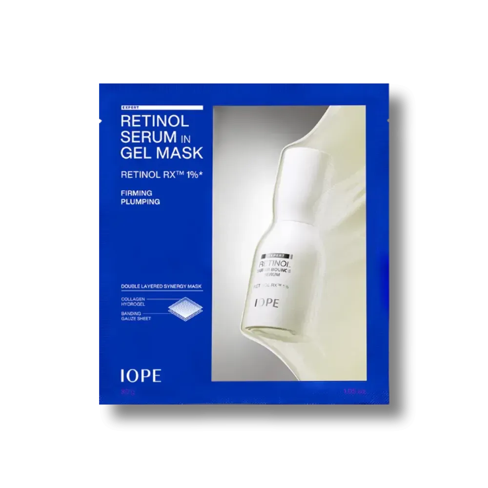  Iope Retinol Serum In Gel Mask