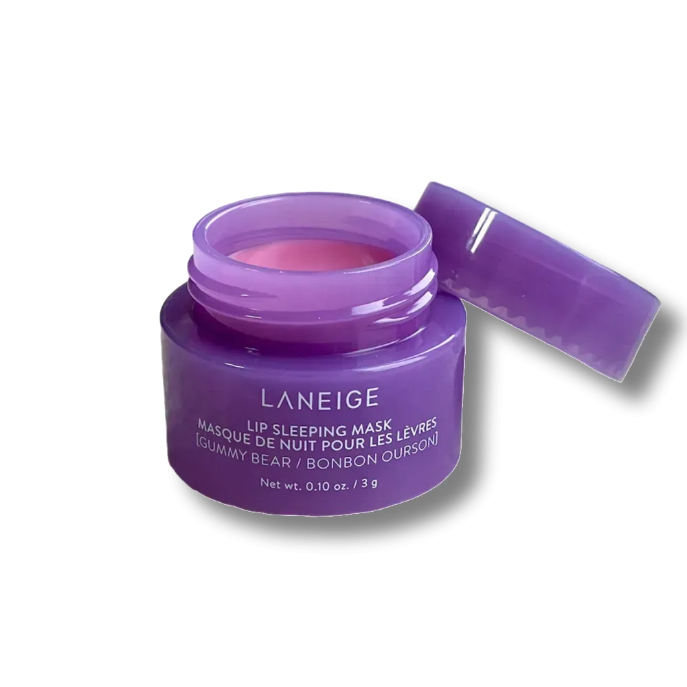 Laneige Mini Lip Sleeping Mask Gummy Bear 3g