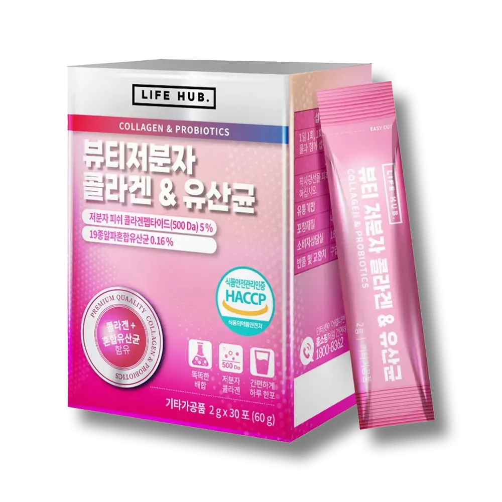 Life Hub Collagen Probiotics 2g*30