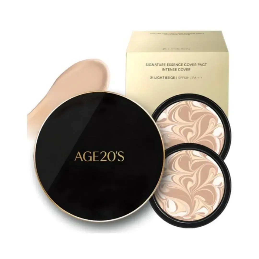 Age 20's Signature Essence Cover Pact Master Cushion + Refill 21