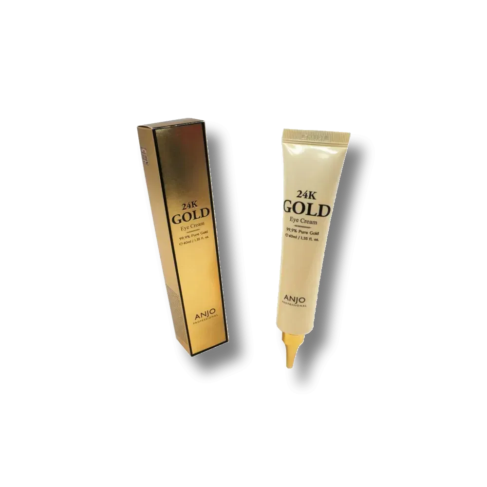 Крем для шкіри навколо очей Anjo 24K Gold Eye Cream 30g