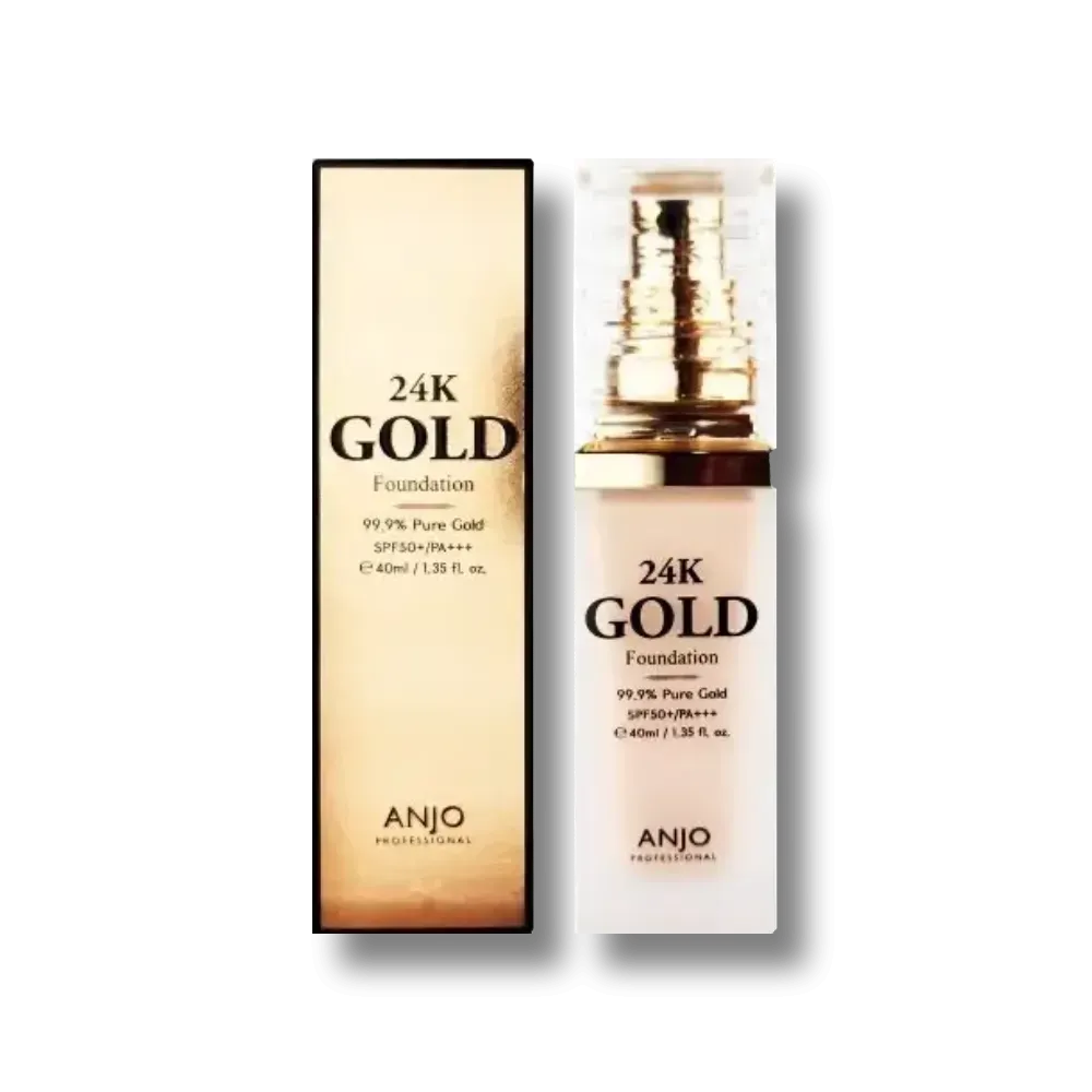 Тональна основа Anjo 24K Gold Foundation #21 40ml
