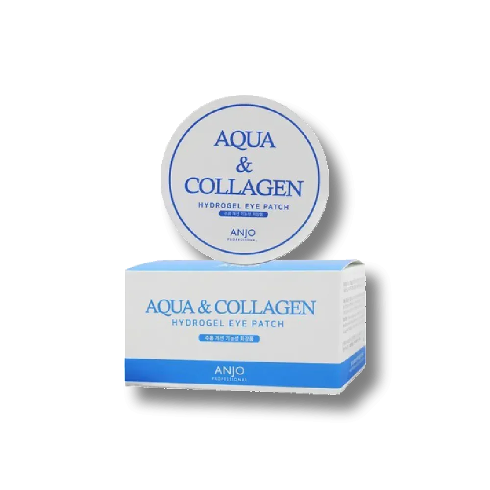Патчі Anjo Aqua & Collagen Hydrogel Eye Patch