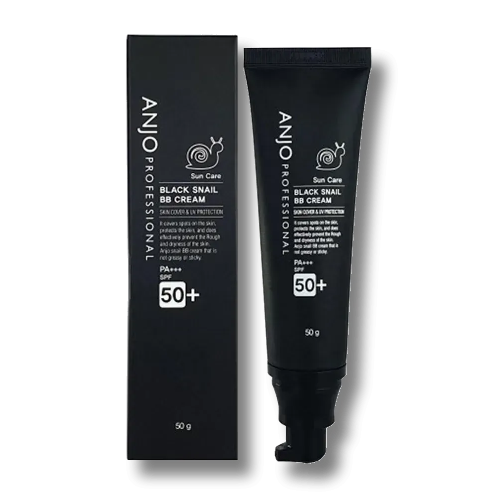 BB крем Anjo Black Snail BB Cream 50g