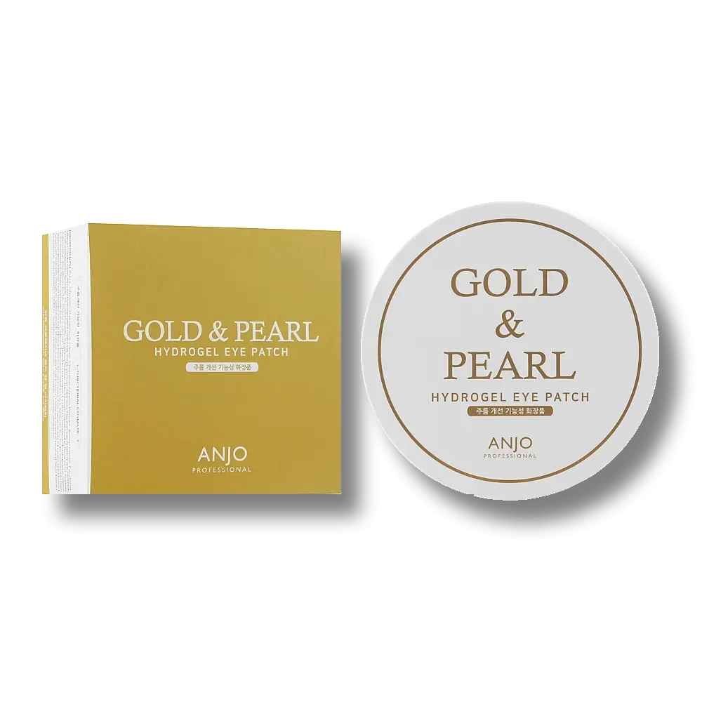 Патчі Anjo Gold & Pearl Hydrogel Eye Patch
