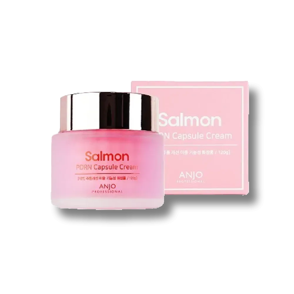 Крем для шкіри обличчя Anjo Salmon PDRN Capsule Cream 120g
