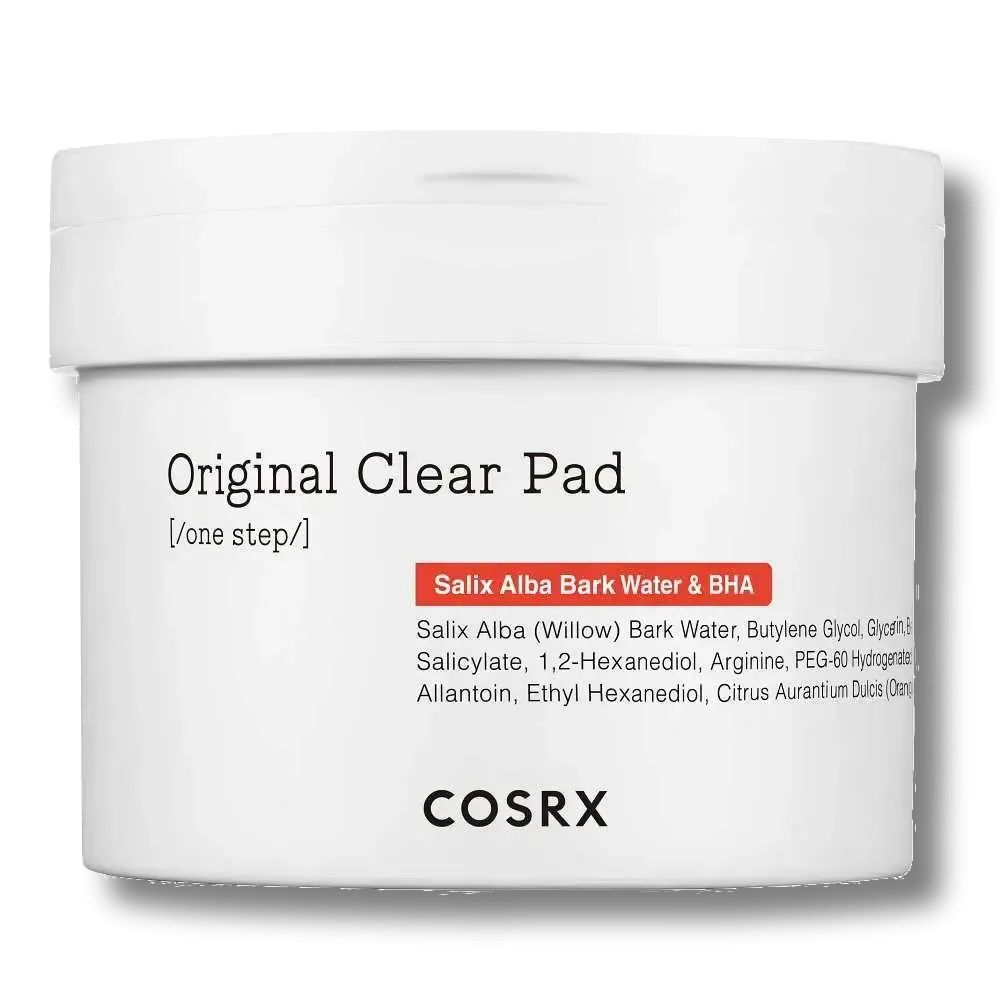 Пади з кислотами COSRX One Step Original Clear Pad з ВНА-кислотами