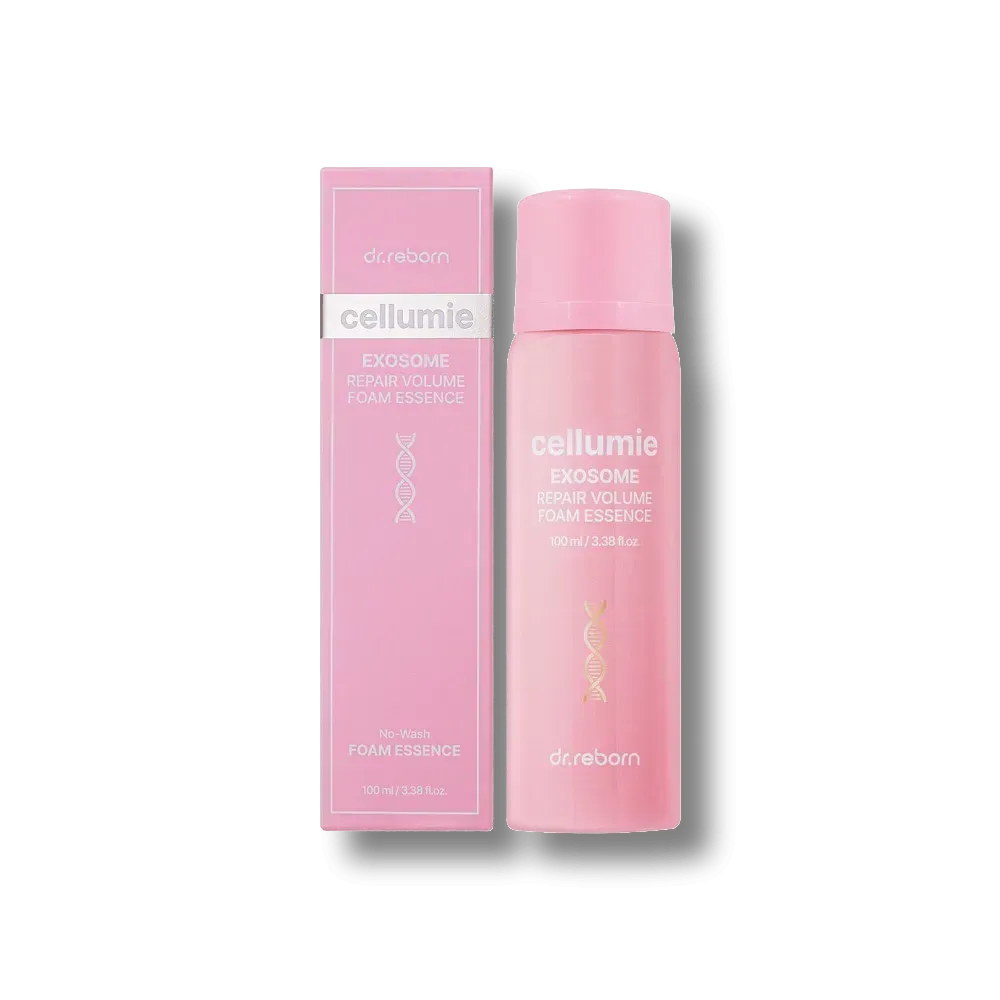 Пінна есенція Dr.Reborn Cellumie Exosome Repair Volume Foam Essence 100ml