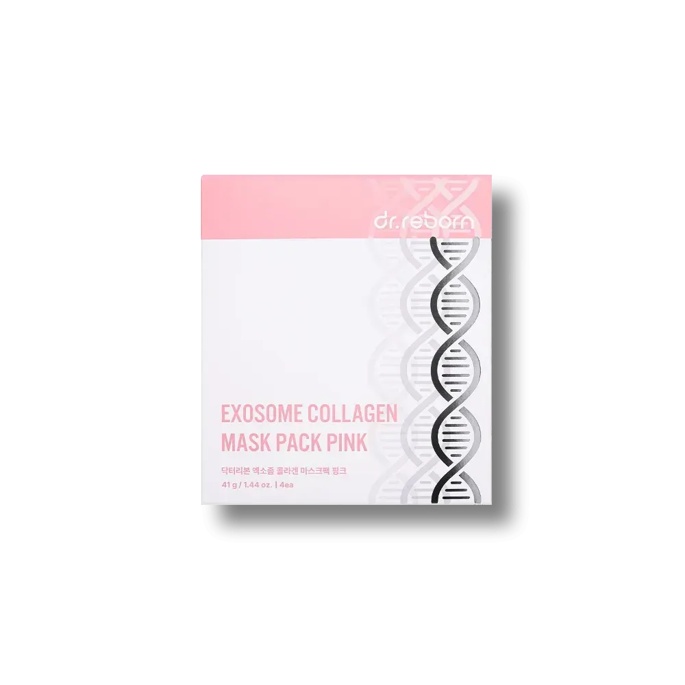 Гідрогелева маска Dr.Reborn Exosome Collagen Mask Pink
