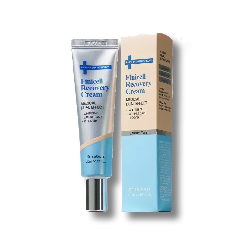 Крем для шкіри обличчя Dr.Reborn Finicell Recovery Cream 20ml