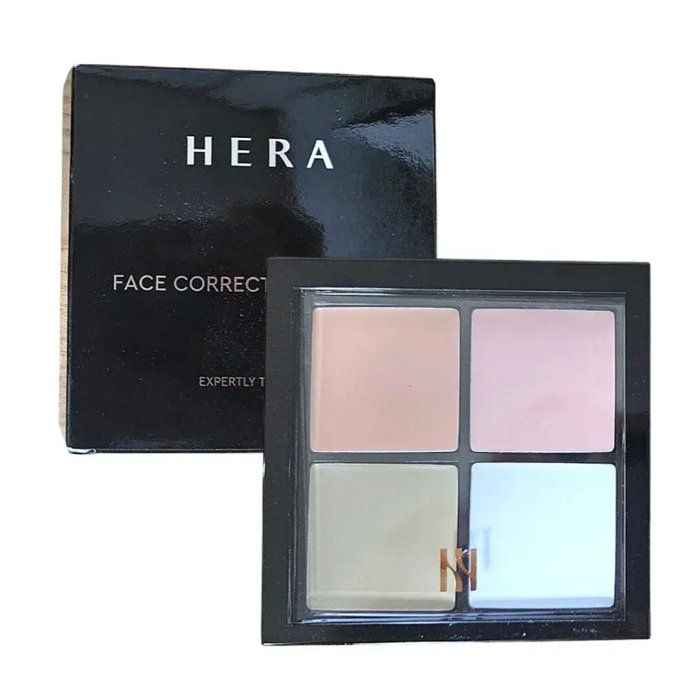 Hera Face Correcting Palette Expertly Tailored