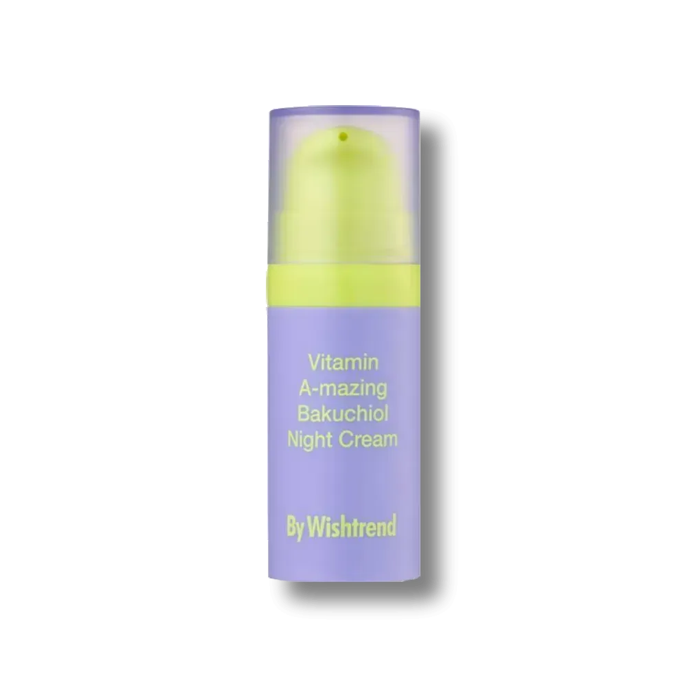 Нічний крем by WISHTREND Vitamin A-mazing night cream 30g