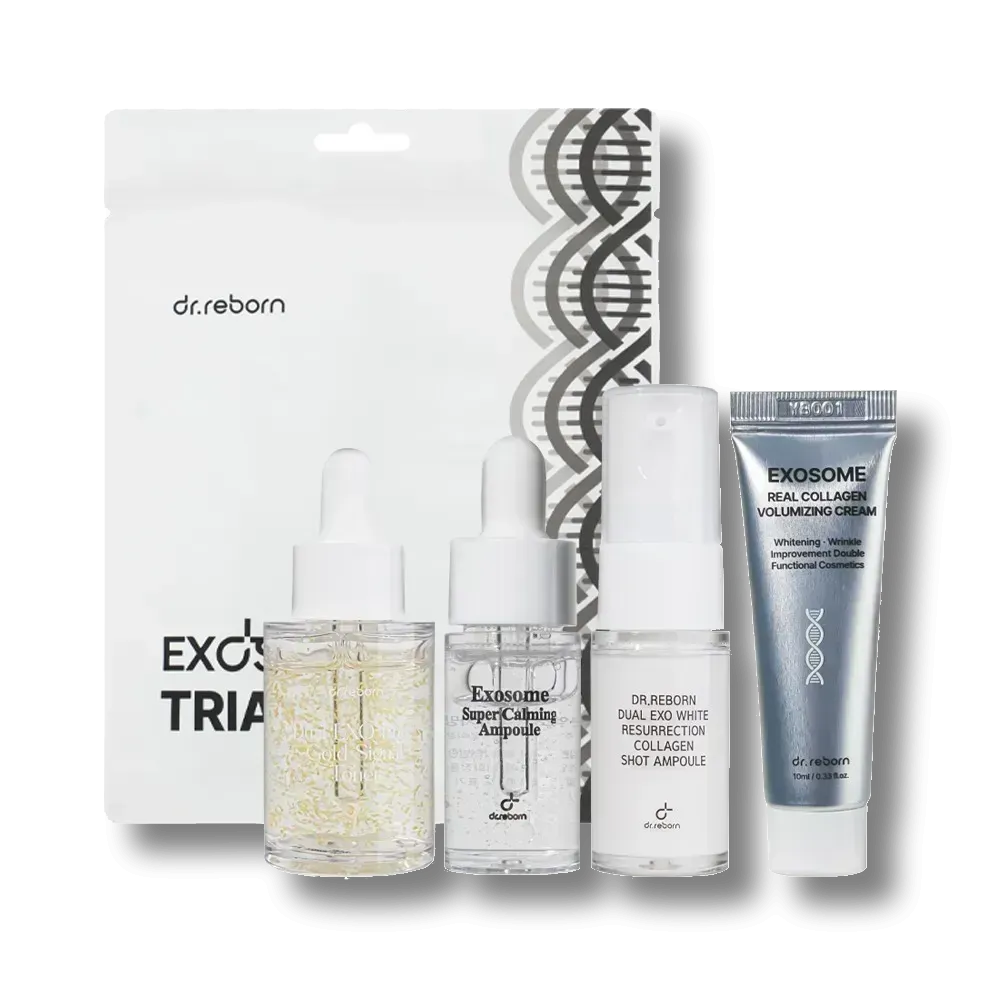 Набір для шкіри обличчя Dr.Reborn Exosome Trial Kit 4