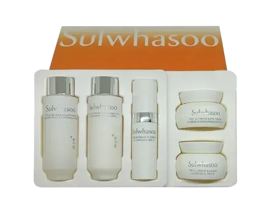 Набір догляду за обличчям Sulwhasoo The Ultimate S 5 Kit