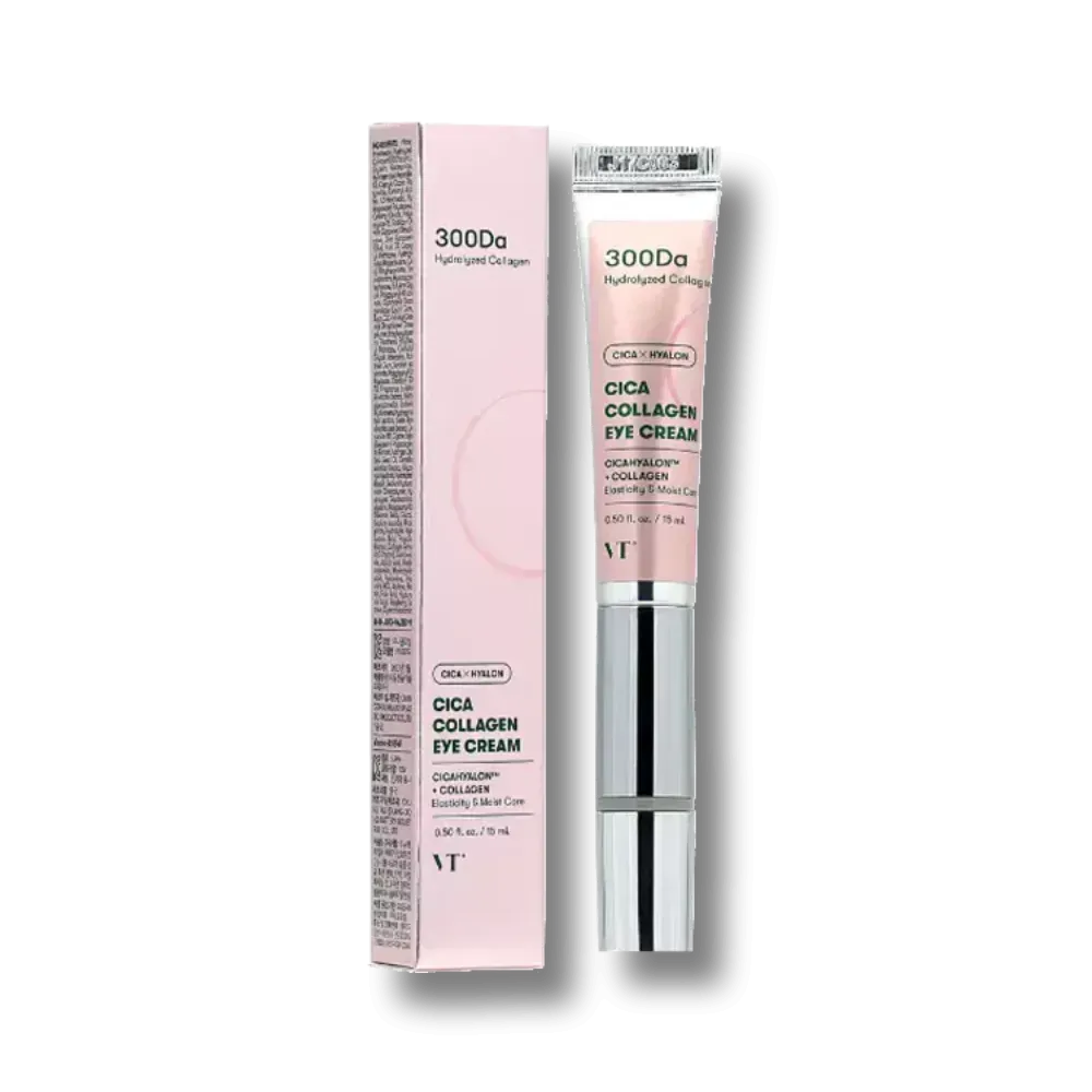 Крем для шкіри навколо очей VT Cica Collagen Eye Cream 15ml