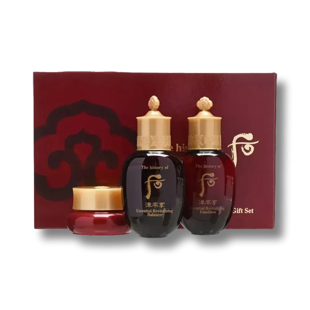 Набір для шкіри обличчя The History Of Whoo Jinyul Essential Revitalizing Set 3