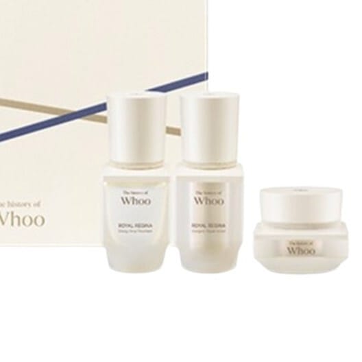 The History Of Whoo Royal Regina Special Gift Kit 3 (20ml+10ml+10ml)