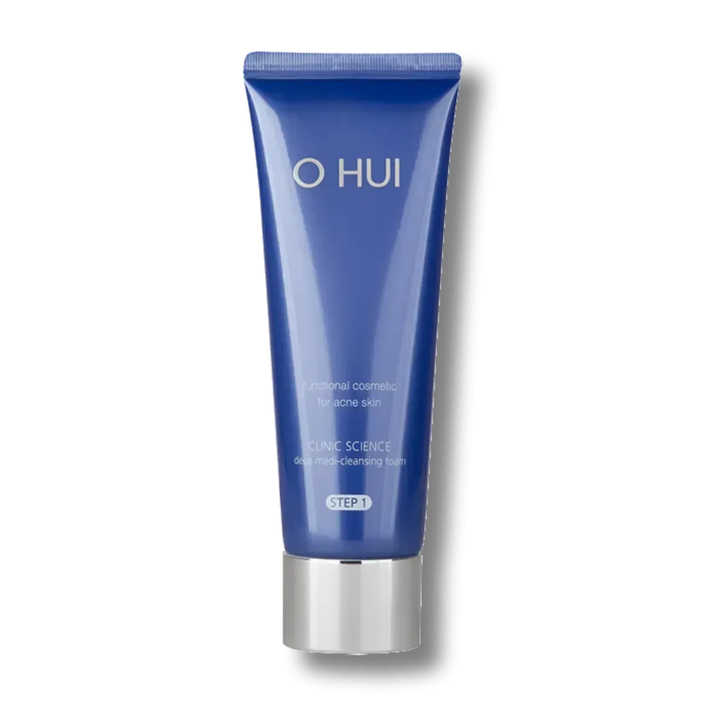 Пінка для вмивання O Hui Clinic Science Deep Medi Cleansing Foam 80ml