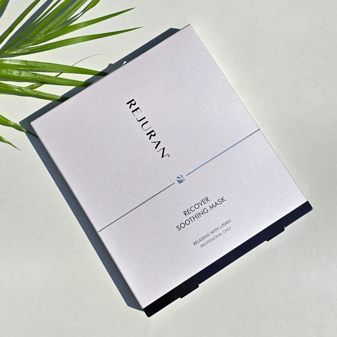 Заспокійлива тканинна маска Rejuran Recover Soothing Mask (уп. 5од)