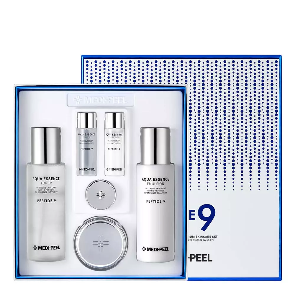 Набір для шкіри обличчя MEDIPEEL PEPTIDE 9 PREMIUM SKINCARE SET