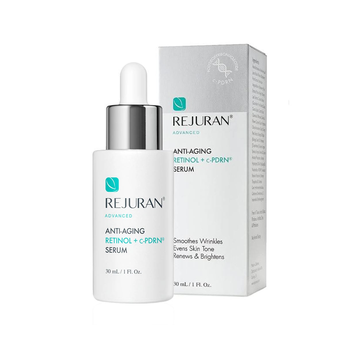 REJURAN Advanced Anti-Aging Retinol + c-PDRN Serum 30 ml