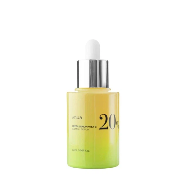 ANUA Green Lemon Vita C Blemish Serum 20%