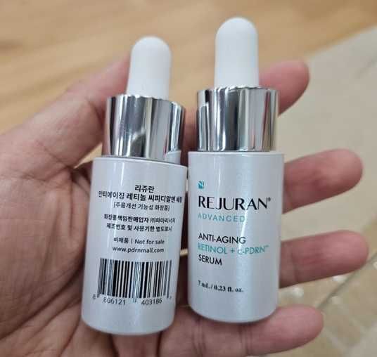 Чому варто обрати Rejuran Advanced Anti-Aging Retinol + c-PDRN Serum: 5 переваг для гладкої та пружної шкіри