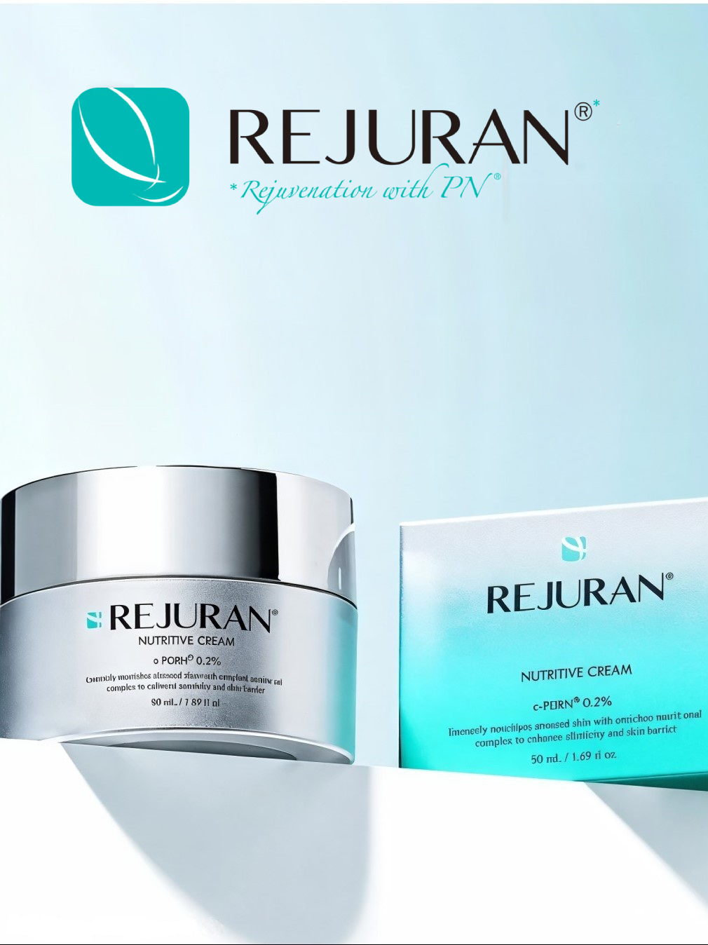 Rejuran Healer Nutritive Cream 50ml