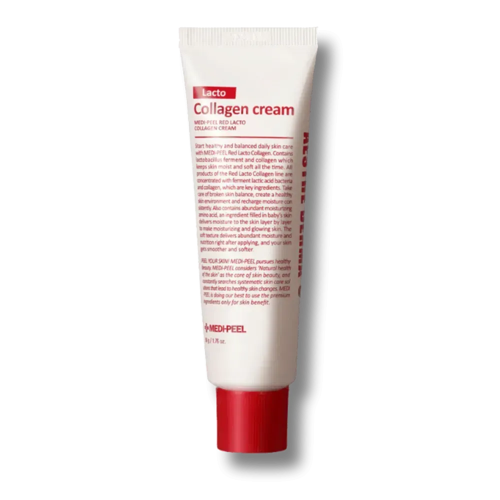 Крем з колагеном і лактобактеріями Medi-Peel Red Lacto Collagen Cream 50g