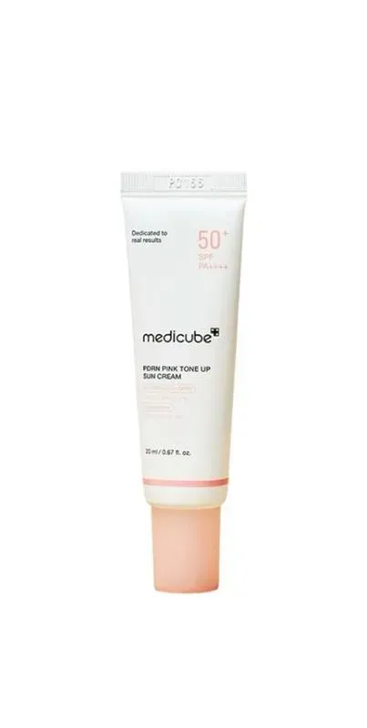 Medicube PDRN Pink Tone Up Sun Cream SPF50+ 20ml