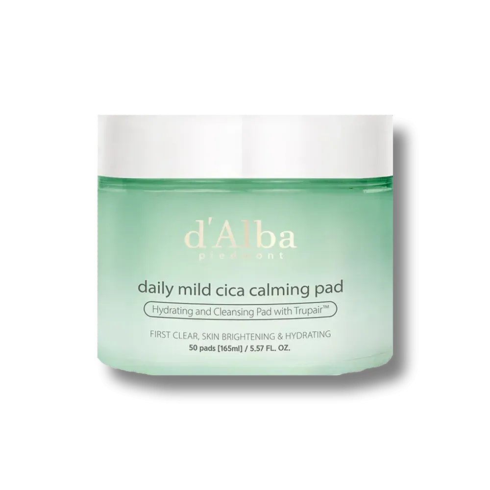 d'Alba Daily Mild Cica Calming Pad 50pcs