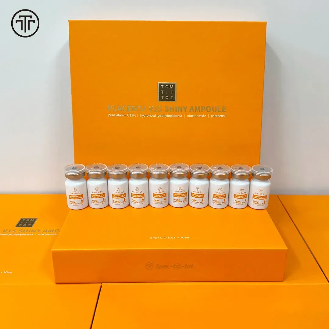 Tom Tit Tot Placenta 15V Shiny Ampoule